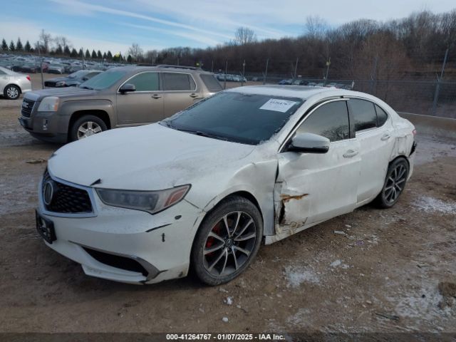 2018 ACURA TLX 19UUB3F37JA004364 Photo 1