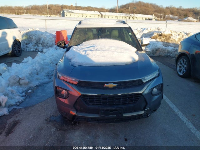 41264789 :رقم المزاد ، KL79MVSLXNB042877 vin ، 2022 Chevrolet Trailblazer Fwd Activ مزاد بيع