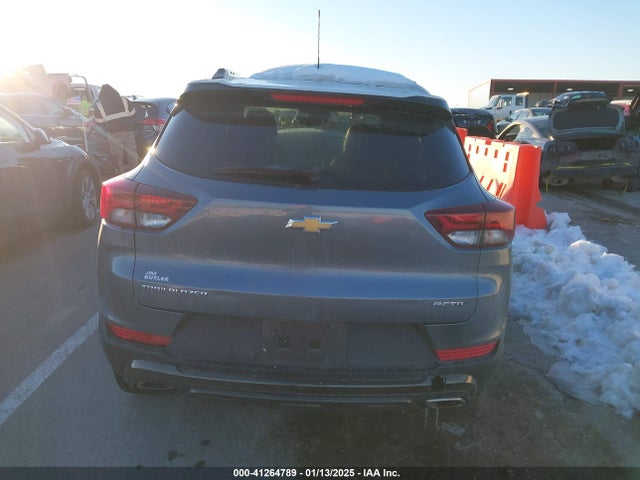 41264789 :رقم المزاد ، KL79MVSLXNB042877 vin ، 2022 Chevrolet Trailblazer Fwd Activ مزاد بيع