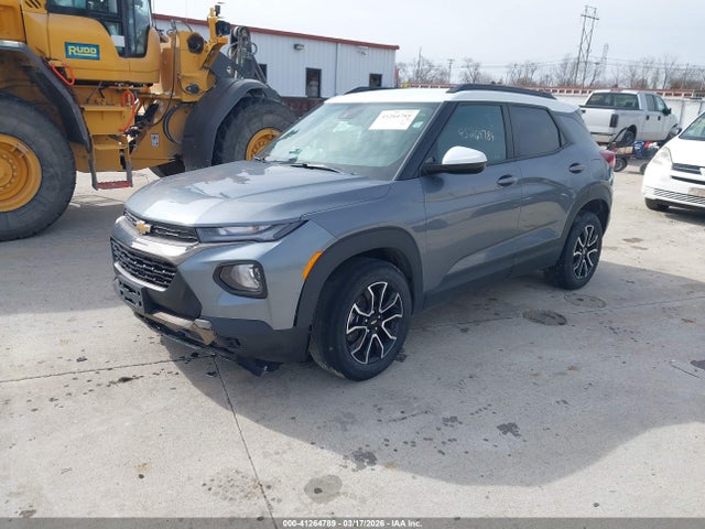 41264789 :رقم المزاد ، KL79MVSLXNB042877 vin ، 2022 Chevrolet Trailblazer Fwd Activ مزاد بيع