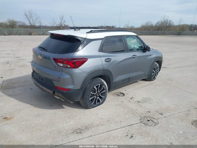 41264789 :رقم المزاد ، KL79MVSLXNB042877 vin ، 2022 Chevrolet Trailblazer Fwd Activ مزاد بيع