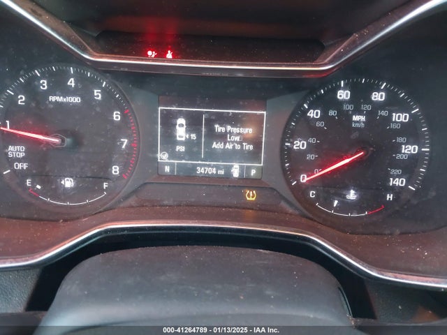 41264789 :رقم المزاد ، KL79MVSLXNB042877 vin ، 2022 Chevrolet Trailblazer Fwd Activ مزاد بيع