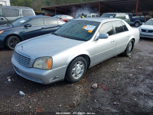 2002 CADILLAC DEVILLE 1G6KD54YX2U168575 Photo 1