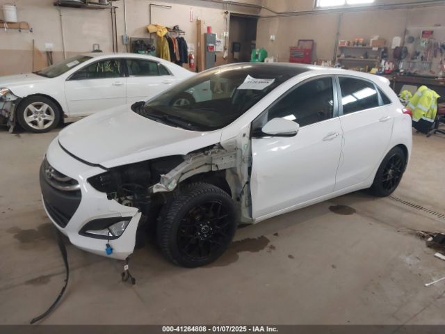 KMHD35LH2EU188717 Hyundai Elantra Gt Base W/blue
