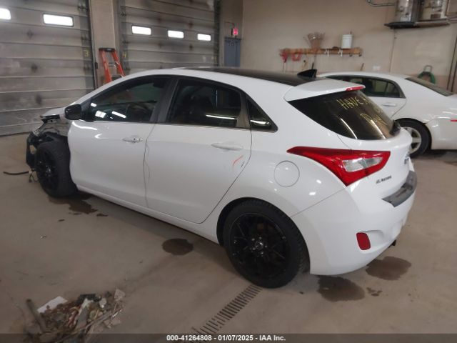 KMHD35LH2EU188717 Hyundai Elantra Gt Base W/blue