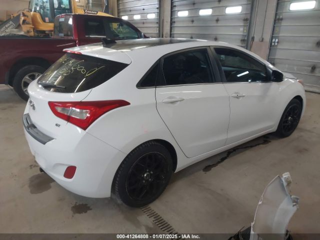 KMHD35LH2EU188717 Hyundai Elantra Gt Base W/blue