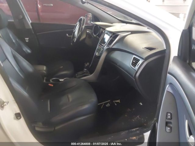 KMHD35LH2EU188717 Hyundai Elantra Gt Base W/blue