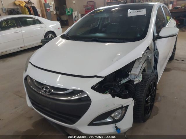 KMHD35LH2EU188717 Hyundai Elantra Gt Base W/blue