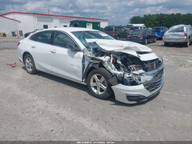 2022 CHEVROLET MALIBU 1G1ZB5ST0NF215624