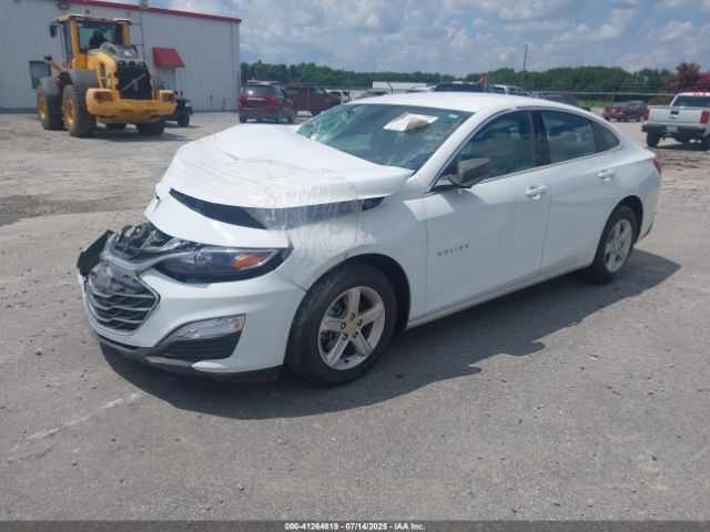 2022 CHEVROLET MALIBU 1G1ZB5ST0NF215624 Photo 1