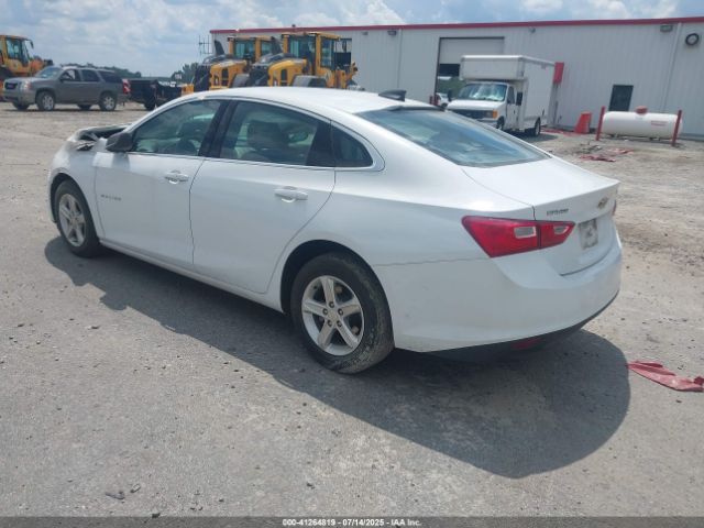 2022 CHEVROLET MALIBU 1G1ZB5ST0NF215624 Photo 2