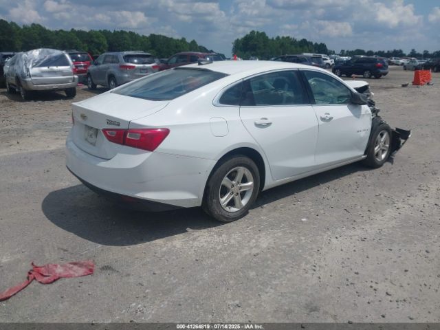 2022 CHEVROLET MALIBU 1G1ZB5ST0NF215624 Photo 3