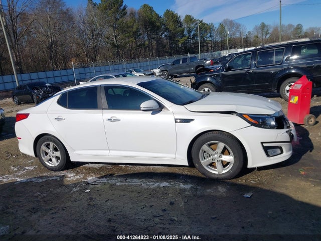 KIA Optima Lx 2015 KNAGM4A70F5648369 Image 14