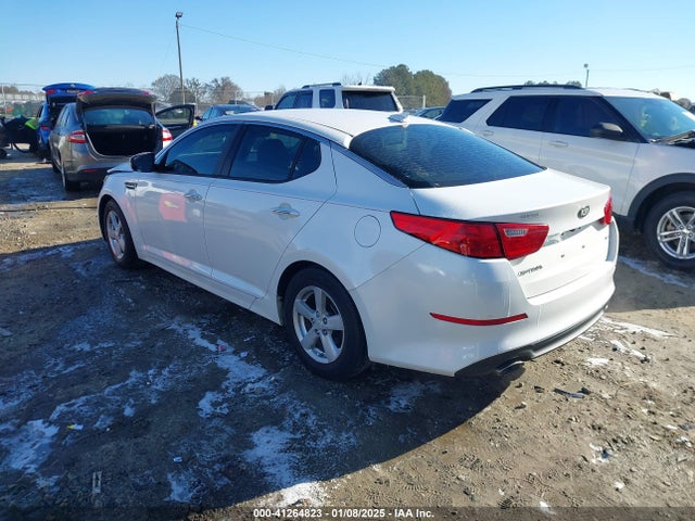 KIA Optima Lx 2015 KNAGM4A70F5648369 Image 3