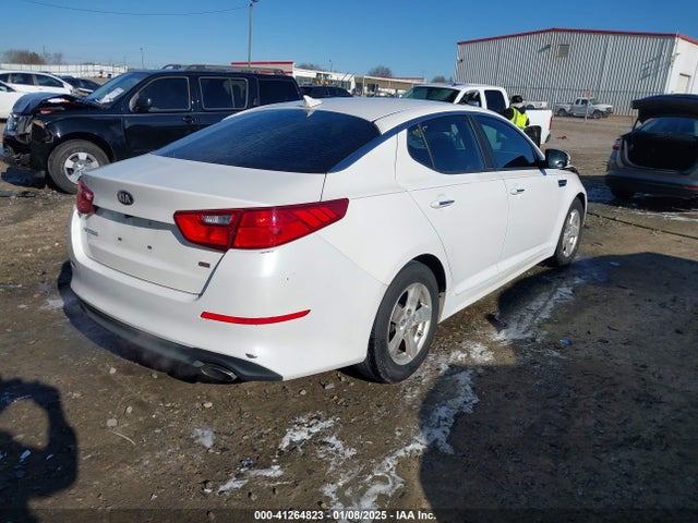 KIA Optima Lx 2015 KNAGM4A70F5648369 Image 4