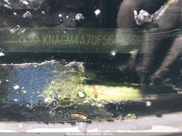 KIA Optima Lx 2015 KNAGM4A70F5648369 Image 9