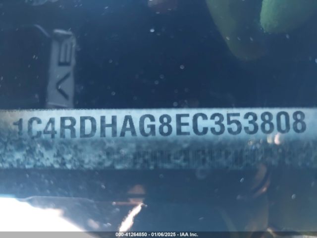 1C4RDHAG8EC353808 Dodge Durango Sxt