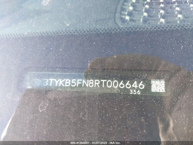 3TYKB5FN8RT006646 Toyota Tacoma Sr5