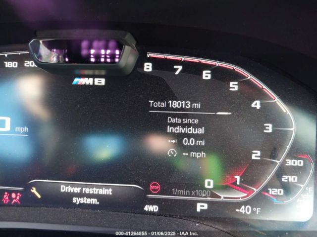 WBSDZ0C01LBM09404 BMW M8