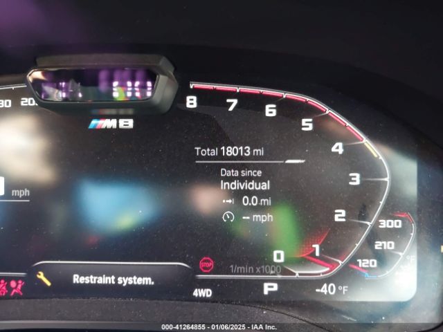 WBSDZ0C01LBM09404 BMW M8