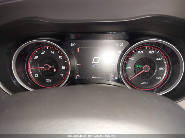 2C3CDXHGXPH587927 Dodge CHARGER GT