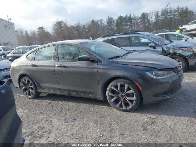 1C3CCCBB0FN662651 Chrysler 200 S