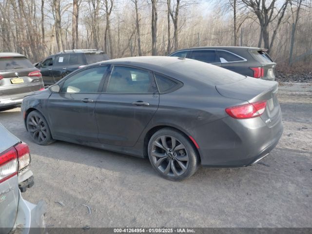 1C3CCCBB0FN662651 Chrysler 200 S