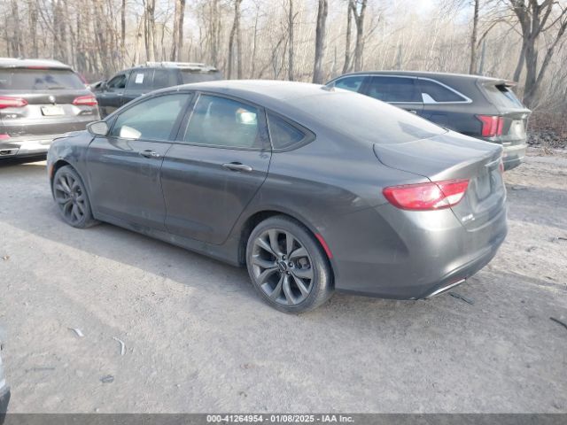 1C3CCCBB0FN662651 Chrysler 200 S