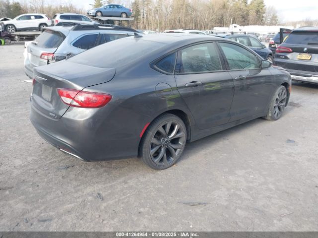 1C3CCCBB0FN662651 Chrysler 200 S