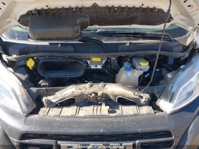 3C6LRVDG8PE598435 RAM Promaster 2500 High Roof 159 Wb