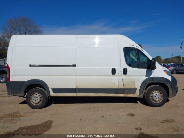 3C6LRVDG8PE598435 RAM Promaster 2500 High Roof 159 Wb