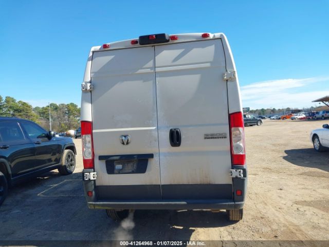 3C6LRVDG8PE598435 RAM Promaster 2500 High Roof 159 Wb