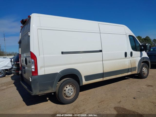 3C6LRVDG8PE598435 RAM Promaster 2500 High Roof 159 Wb