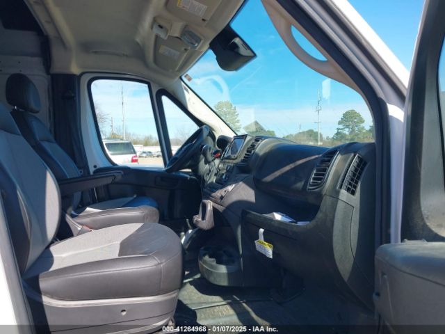 3C6LRVDG8PE598435 RAM Promaster 2500 High Roof 159 Wb