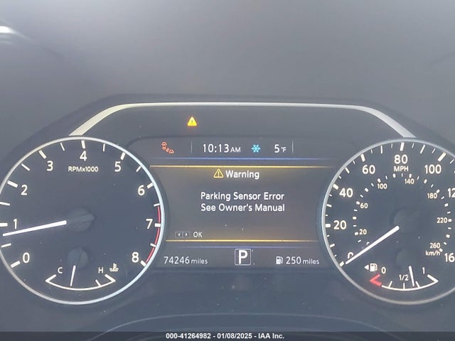 Nissan Maxima 3.5 Platinum 2016 1N4AA6AP9GC406972 Image 7