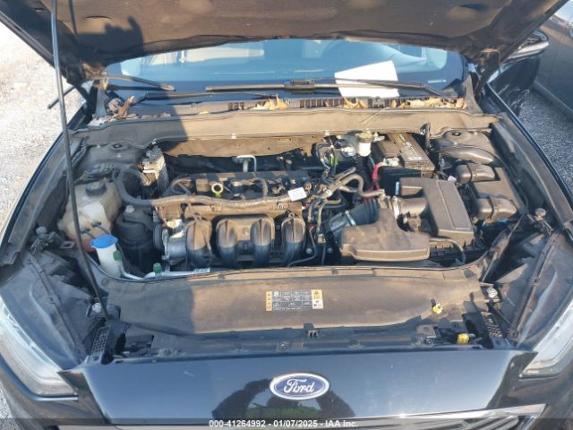 3FA6P0H73HR193141 Ford FUSION SE