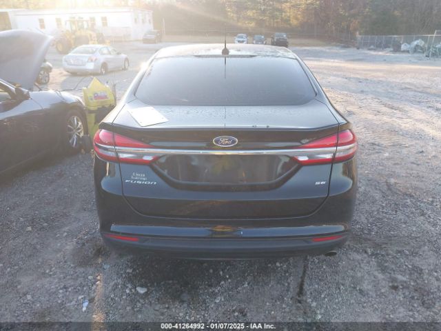 3FA6P0H73HR193141 Ford FUSION SE