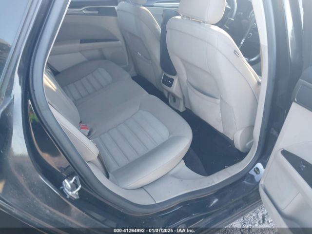 3FA6P0H73HR193141 Ford FUSION SE
