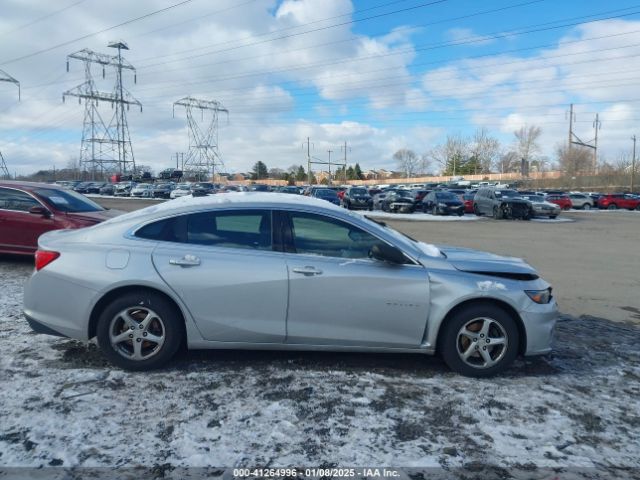 1G1ZB5ST0GF332896 Chevrolet MALIBU LS