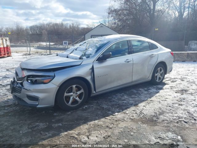 1G1ZB5ST0GF332896 Chevrolet MALIBU LS