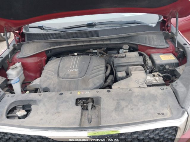 5XYPG4A53HG189177 KIA Sorento 3.3l Lx