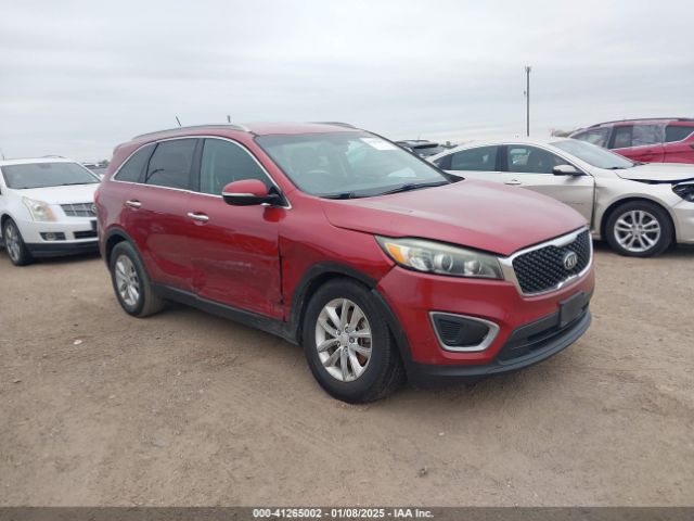 5XYPG4A53HG189177 KIA Sorento 3.3l Lx