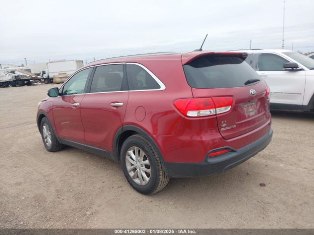 5XYPG4A53HG189177 KIA Sorento 3.3l Lx