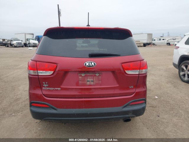5XYPG4A53HG189177 KIA Sorento 3.3l Lx