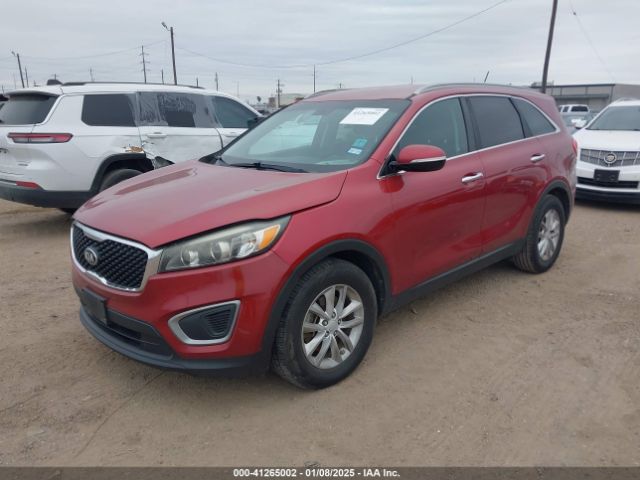 5XYPG4A53HG189177 KIA Sorento 3.3l Lx