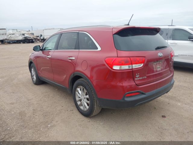 5XYPG4A53HG189177 KIA Sorento 3.3l Lx