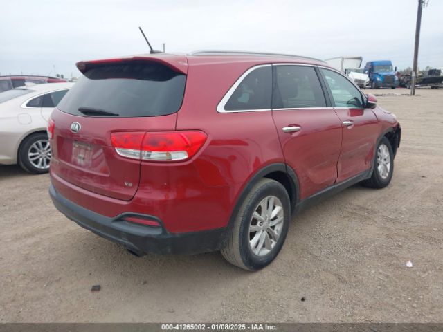 5XYPG4A53HG189177 KIA Sorento 3.3l Lx
