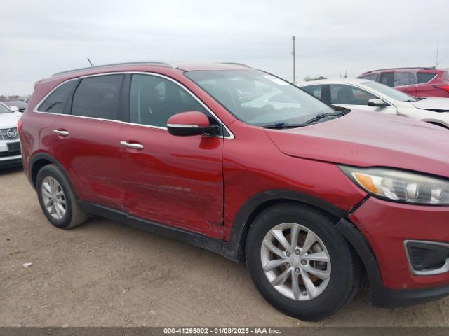 5XYPG4A53HG189177 KIA Sorento 3.3l Lx