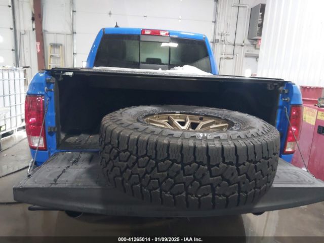 1C6RR7LTXJS175722 RAM 1500 Harvest  4x4 5'7 Box