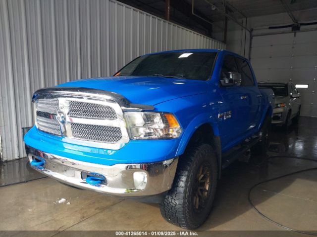 1C6RR7LTXJS175722 RAM 1500 Harvest  4x4 5'7 Box